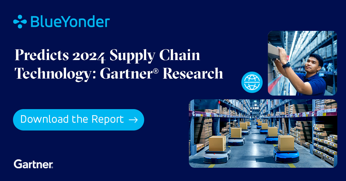 🔍 Dive into @Gartner's® latest research to uncover future tech trends for supply chain professionals! Explore emerging technologies, market implications, and Gartner's® recommendations. Learn more here: bit.ly/4bqU5MA #SupplyChain #TechTrends