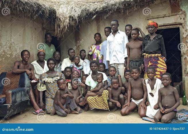 My family before migrating to Angola from Nairobi. Find me in this picture.