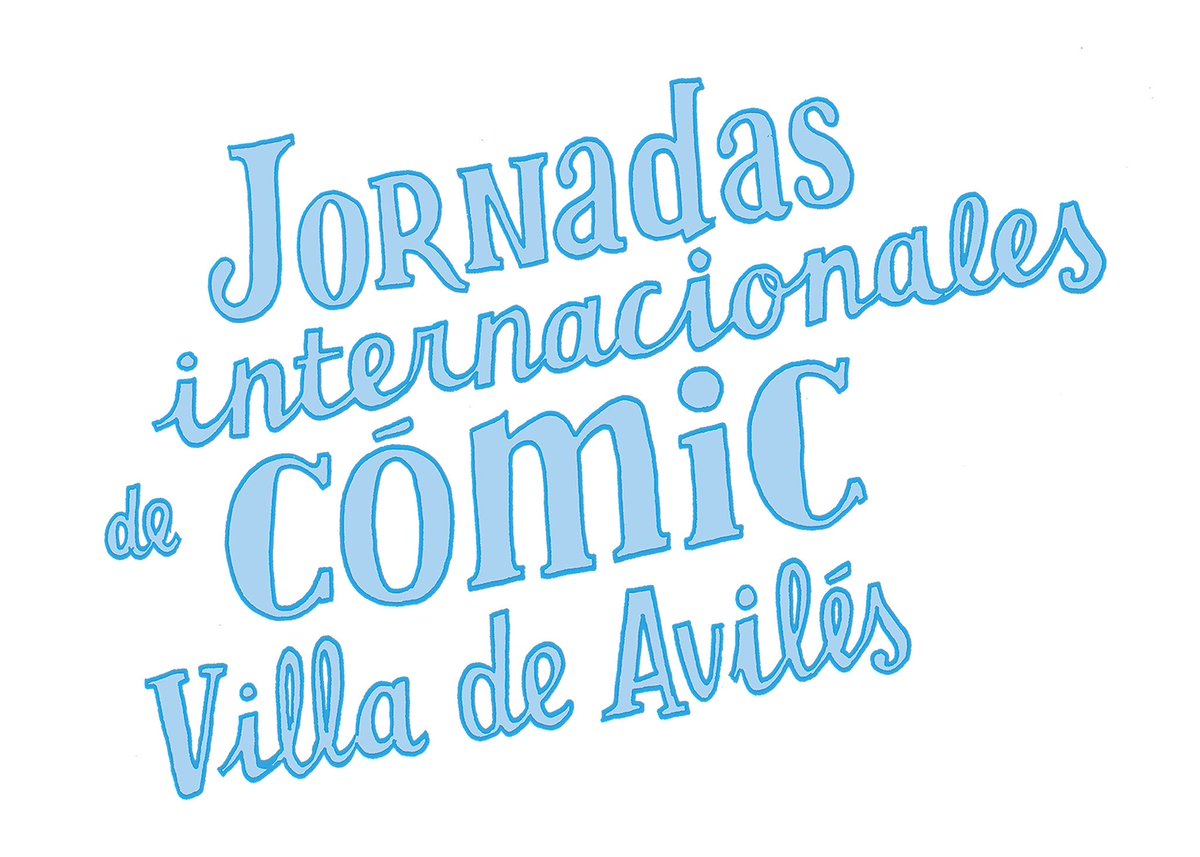 ¡Hey amigos Españoles! I’ll be at the Jornadas internacionales de comic Villa de Avilés. Looking forward to seeing you in September.