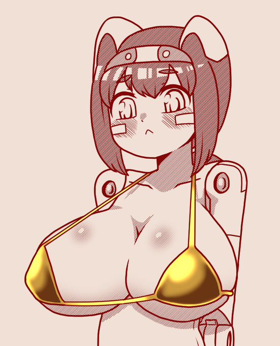 金ビキニでかぱいポモック 