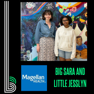 BBBSLV's tweet photo. Sending a BIG welcome to our new match, Big Sara and Little Jesslyn! With your support, Sara will provide guidance in positive mentorship and well-being. Thank you, @MagellanHealth for sponsoring this match announcement! #MentalHealthAwarenessMonth #WinningWednesday #bbbslv https://t.co/TEFWLJWaQR