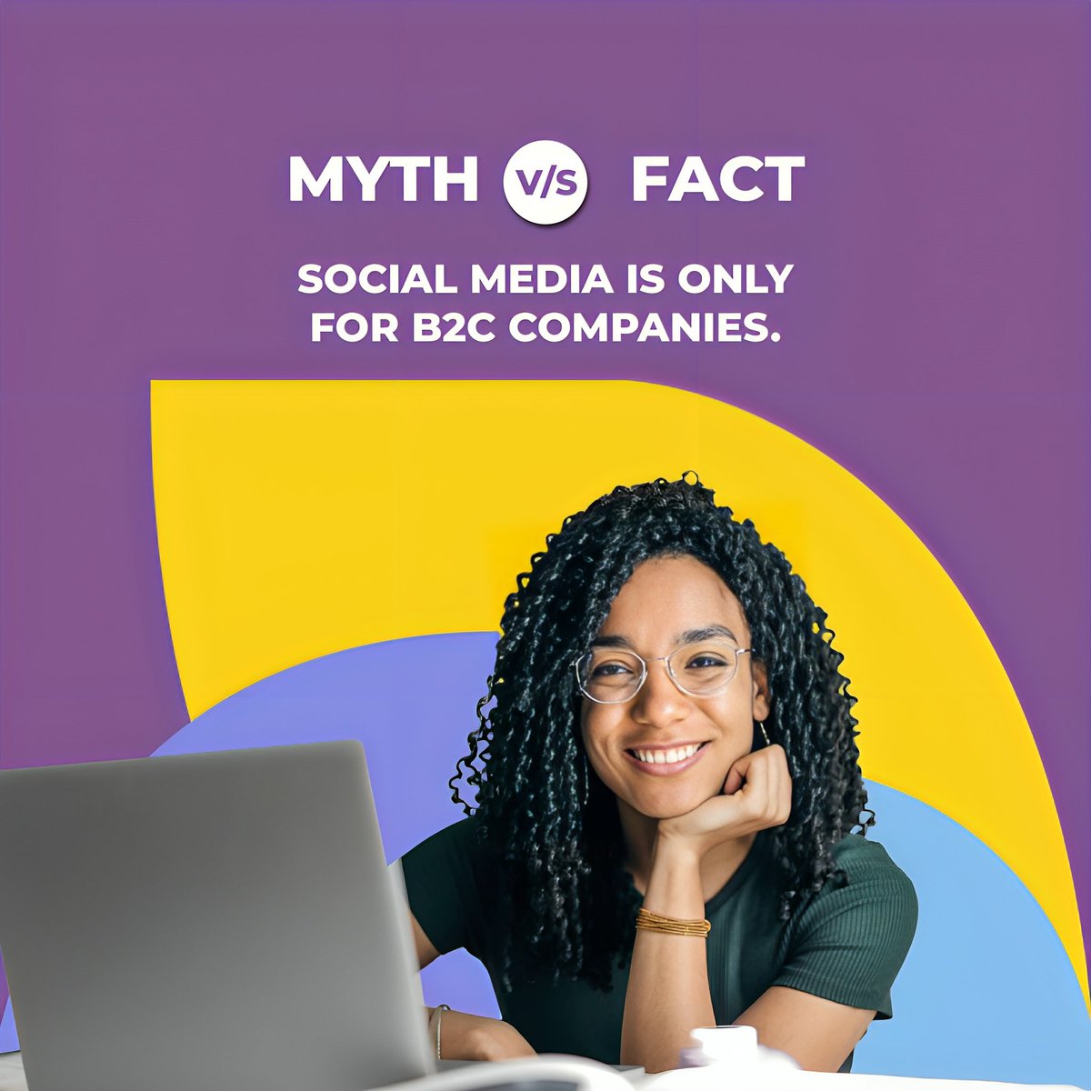 This is a…myth! Social media is a valuable tool for both B2B and B2C companies. LinkedIn, Twitter, and Instagram all serve different roles for B2B networking and lead generation. 

Are you using social media for your B2B company? 

#MarketingTools #SocialMediaMarketing #OBCIDO