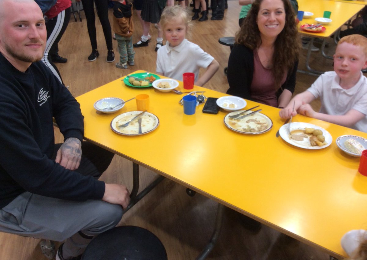 Year 1 thoroughly enjoyed their Come Dine with Me today, especially the roast dinner! It was lovely to see everyone, thank you for coming.