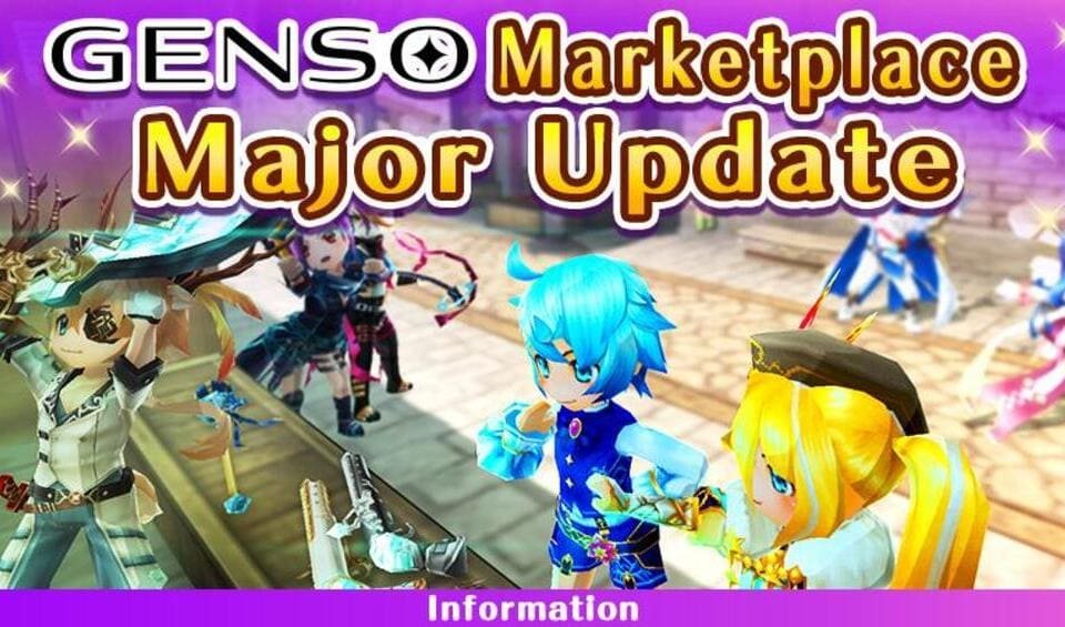 CryptoGames3D's tweet photo. 🛠️ Gensokishi (@genso_meta) Launches Big Update to its Marketplace 🛠️

#GensoKishi #Metaverse #Web3Gaming #NFT #NFTGaming #CryptoGaming #GensoMeta 

https://t.co/IK1Tnv75Xq https://t.co/QAxxb4WYv5