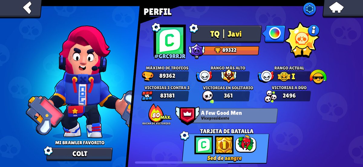 Ya es hora de quitarme el tq asi que el comentario con mas likes me lo pongo de nombre (tiene que contener Javi)