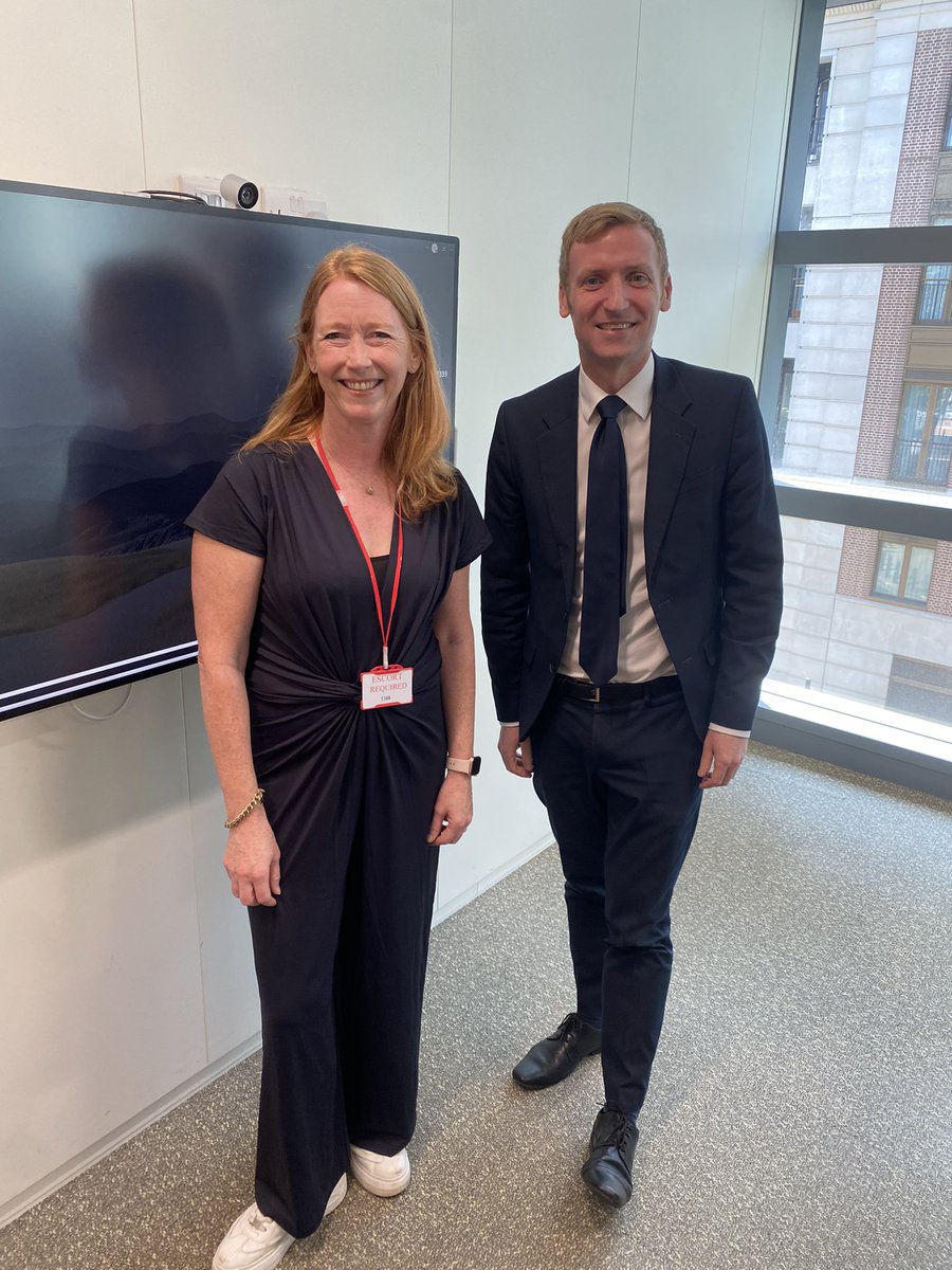 Fab to meet Housing Minister Rt Hon Lee Rowley to talk Leasehold and other issues affecting homeowners. My message. Be strong on the Leasehold Reform Bill. 💪