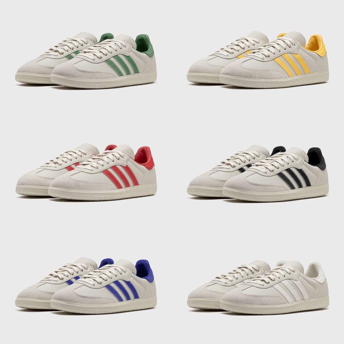 Humanrace x adidas Samba Collection 'Alumin'
Coming Soon 👀