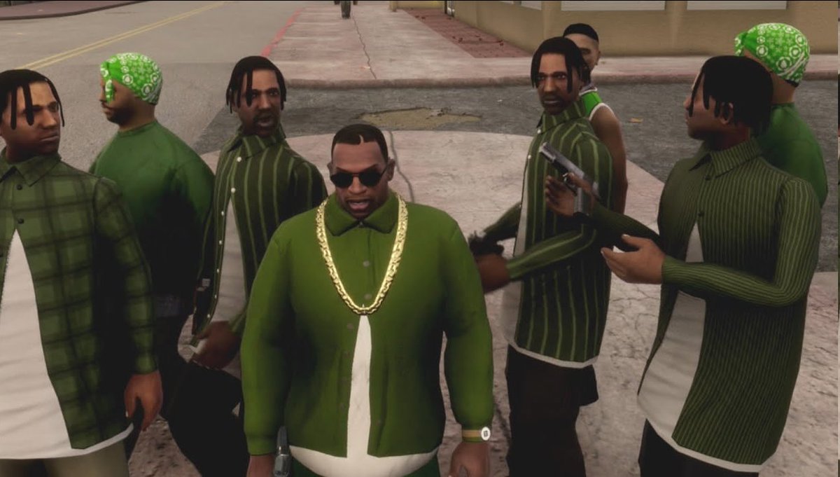 CarlJohnsonCTO's tweet photo. Homies keep saying "liquidity is dry"
I say R1, R2, L1, X, LEFT, DOWN, RIGHT, UP, LEFT, DOWN, RIGHT, UP - $CJ respawns

CJ doesn't belong to a dev, CJ doesn't belong to a team, CJ belongs to Grove Street and Grove Street Gang took over $CJ ya hear? https://t.co/uEk1cOCln5