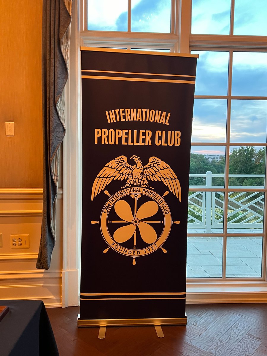 Maritime labor, government, and industry partners turned out to celebrate the International Propeller Club's 2024 Salute to Congress. ⚓️