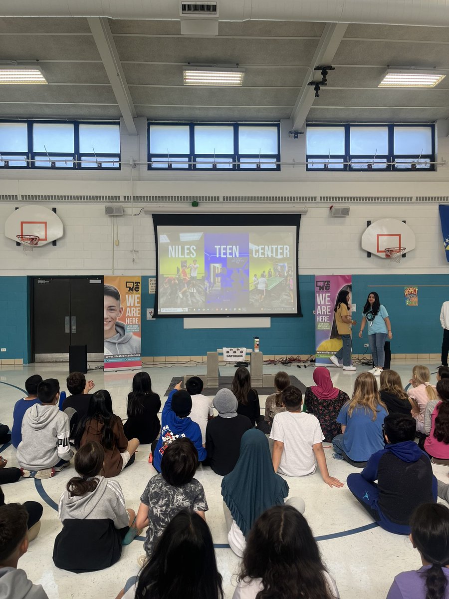 MelzerMLions (@melzermlions) on Twitter photo Fantastic morning with the Niles Teen Center visiting our fifth grade students! It was great to hear about all the awesome activities and opportunities they offer. <a href="/EastMaine63/">EastMaine63</a> #nilesteencenter Fantastic morning with the Niles Teen Center visiting our fifth grade students! It was great to hear about all the awesome activities and opportunities they offer. <a href="/EastMaine63/">EastMaine63</a> #nilesteencenter