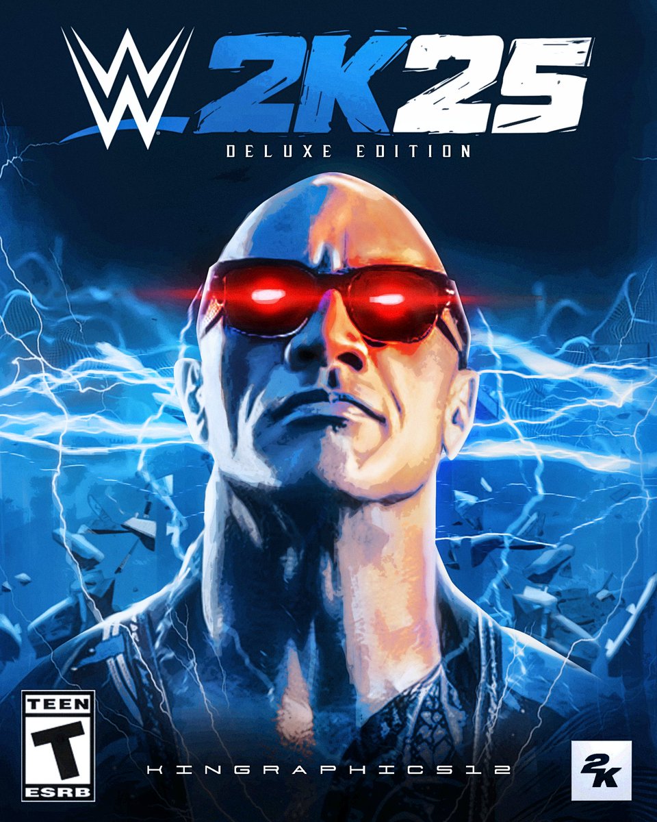WWE 2K25 DELUXE EDITION 

Features The final boss @TheRock 

If Roman Reigns becomes the cover star, then the final boss should be on the deluxe edition.

#TheRock #WWERaw #WWE2K24 #WWE2K23 #SmackDown