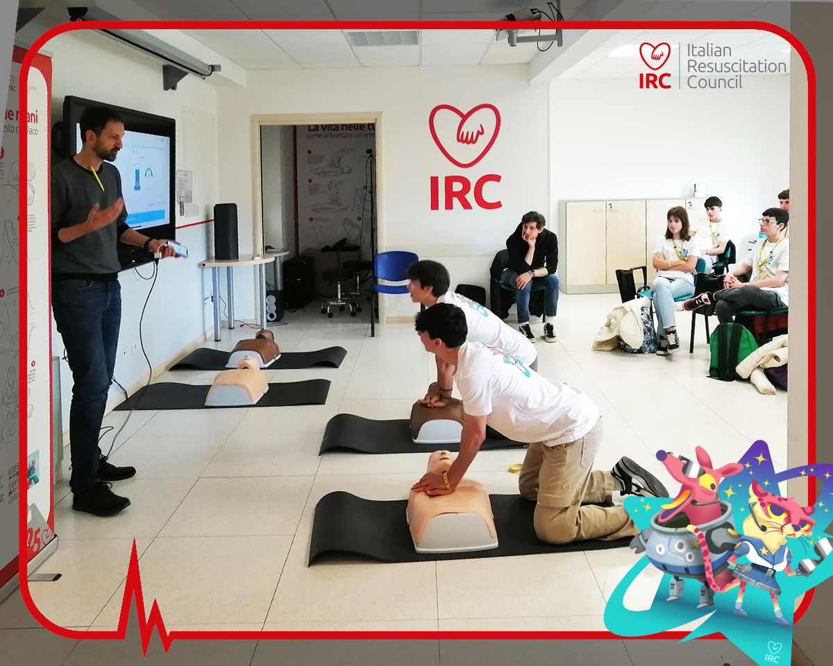 🎮✨ Exciting News! 🚑💓 Italian Resuscitation Council (IRC) latest app Codename: Resus (shorturl.at/qEIUX), revolutionizes cardiac arrest training! Based on the recent International Liaison Committee on Resuscitation (ILCOR) review (shorturl.at/alvHL), they are…