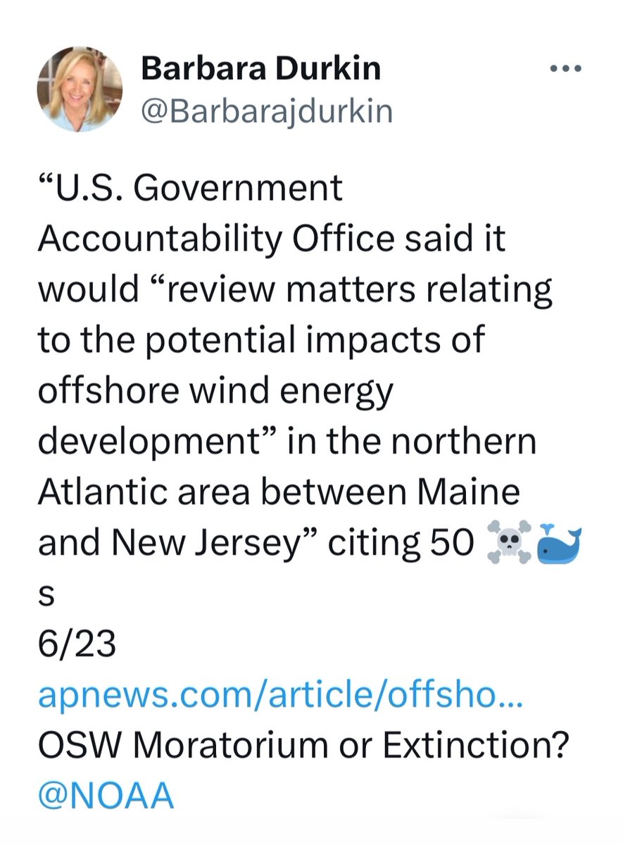 🚨STOP the Industrialization & Destruction of Our Ocean! @BOEM @POTUS @Interior @ENERGY @NJBPU @njbpuprez @ATLShoresWind @GovMurphy @USInterior @NOAA is mandated to 'safeguard marine life'