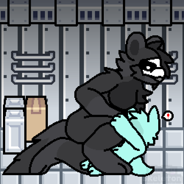 pFluffySkeleton's tweet photo. «She caught you!»

(Lazy continuation on Boosty!)
#Changed https://t.co/DidjlV0teW