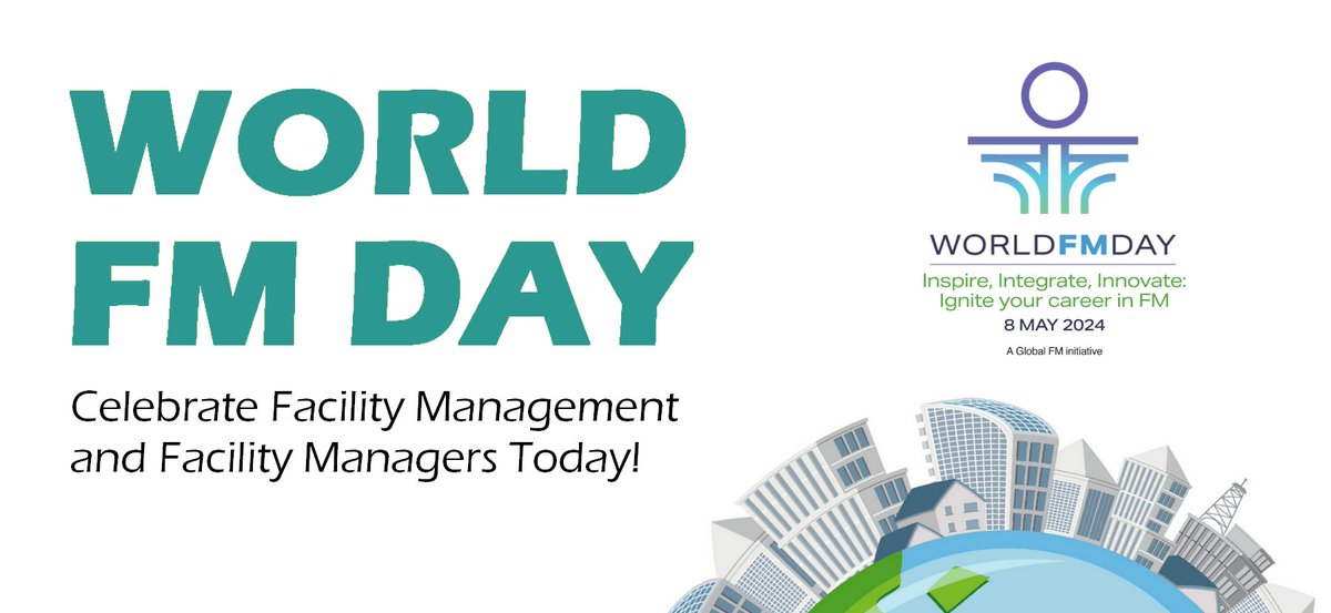 Happy World Facilities Management Day! Thank you to all the Facilities Managers that keep buildings comfortable, clean and safe. #Lync #WorldFMDay #WorldFMDay2024