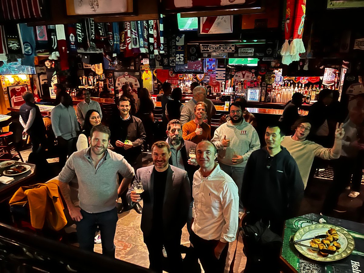 If you're in NYC tonight, would you like to grab a drink or two after work with the Alternative Data Happy Hour community at a fun sports bar in Midtown? Just let us know to add you to the invite.

#AltDataHappyHour #datacommunity #happyhour