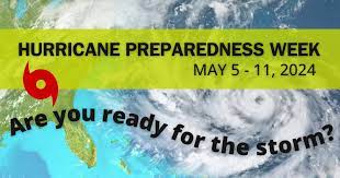 Be ready for hurricane season and take action TODAY. Understand your risk with hurricanes and begin pre-season preparations now. Make sure you have multiple ways of receiving forecasts and alerts, and know what to do before, during, and after a storm. zurl.co/nBFt