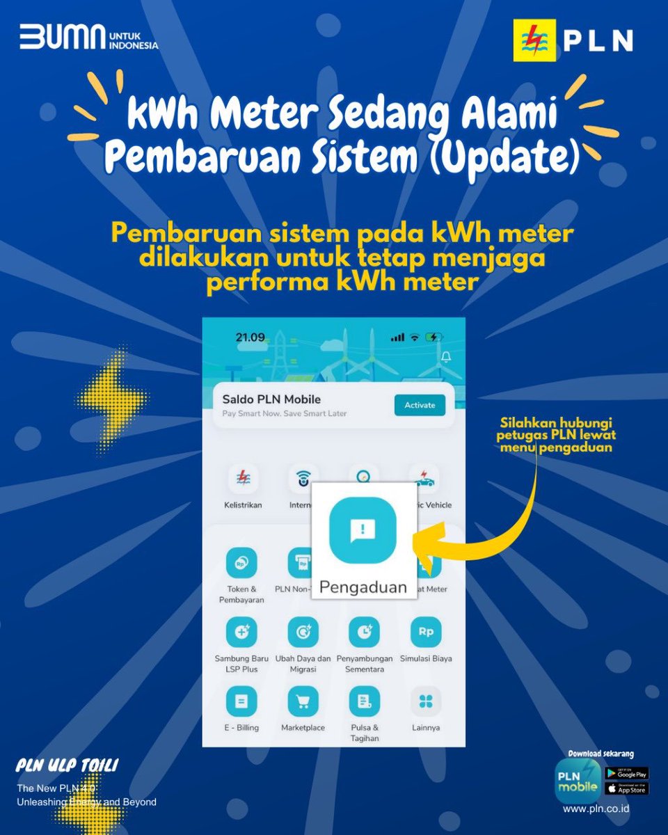 Rizkypyk's tweet photo. Perluas pengetahuan Anda tentang alasan kegagalan saat isi token listrik dan cara mengatasinya agar lebih lancar
#tipslistrik
#PLNuntukIndonesia https://t.co/G2nNrH9hkz