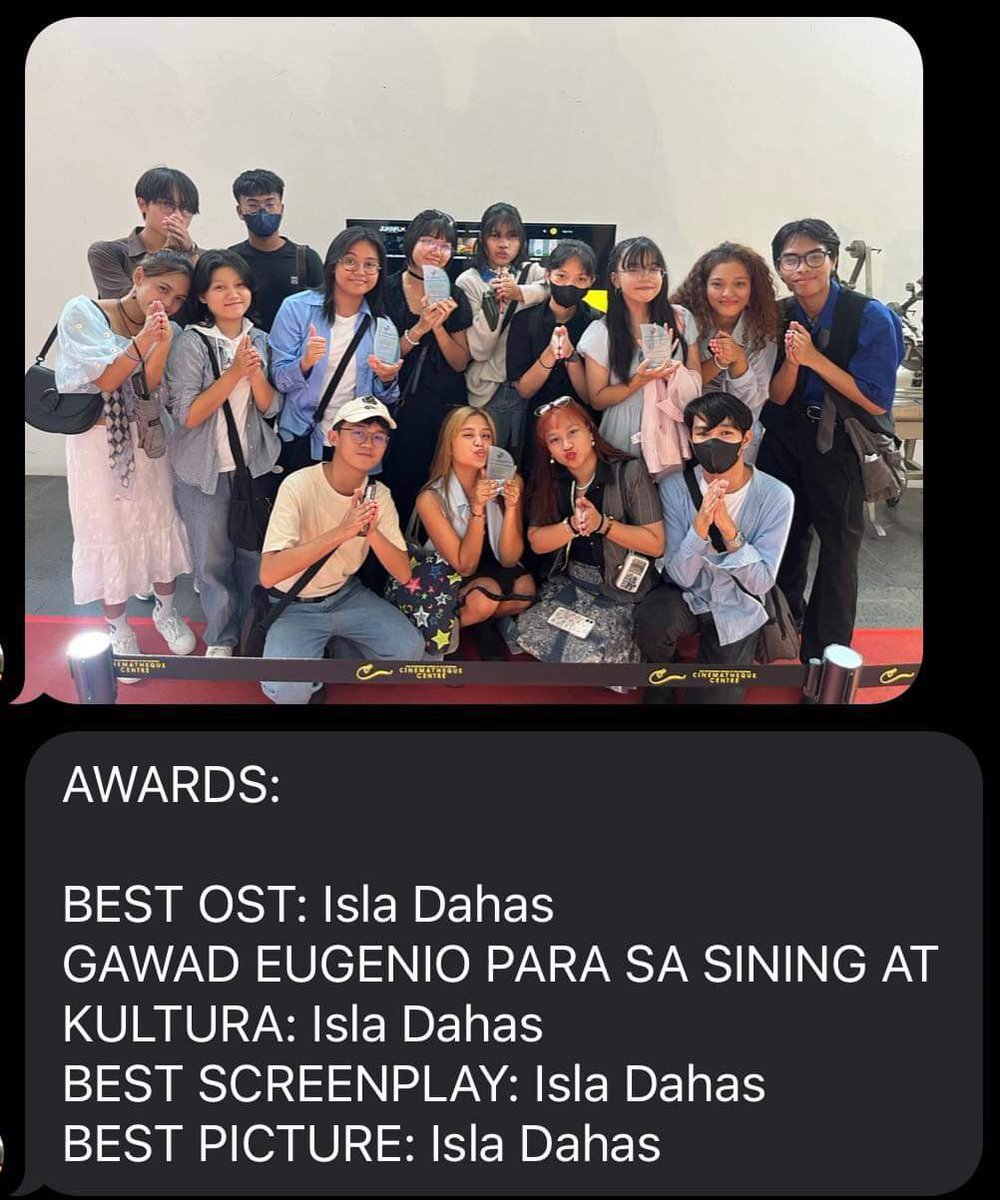 aubrey8joy's tweet photo. Today’s moments are tomorrow’s memories. Thank you ELJ thank you Isala Dahas. https://t.co/LyEhk5jW9P