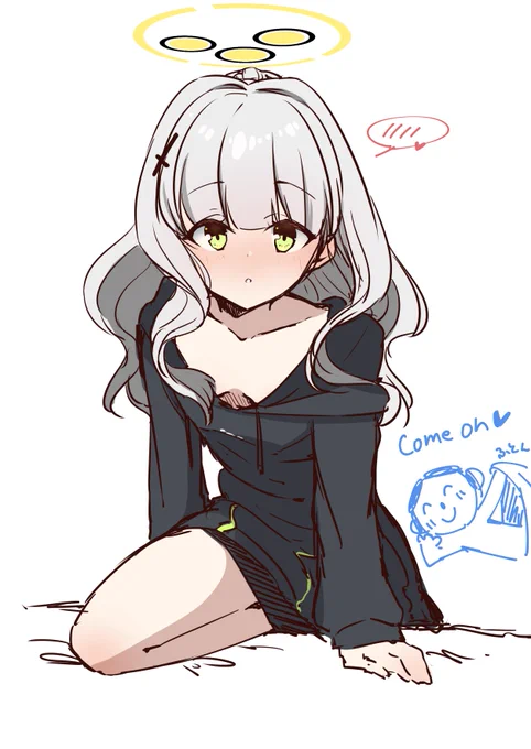 メモロビがめちゃくちゃ可愛いハレも大好きなんでベッドで一緒に寝たい 