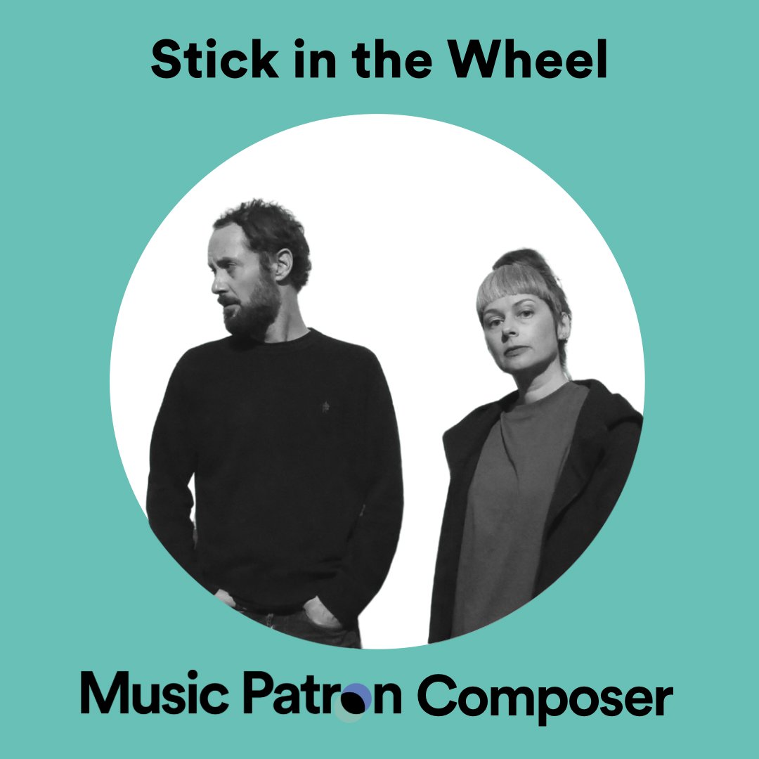 We are delighted to welcome @StickInTheWheel to the Music Patron platform 🎉 Stick In The Wheel’s work is rooted in traditional music and song, informed by the modern electronic music that grew out of their hybrid East London heritage. musicpatron.com/composer/stick…