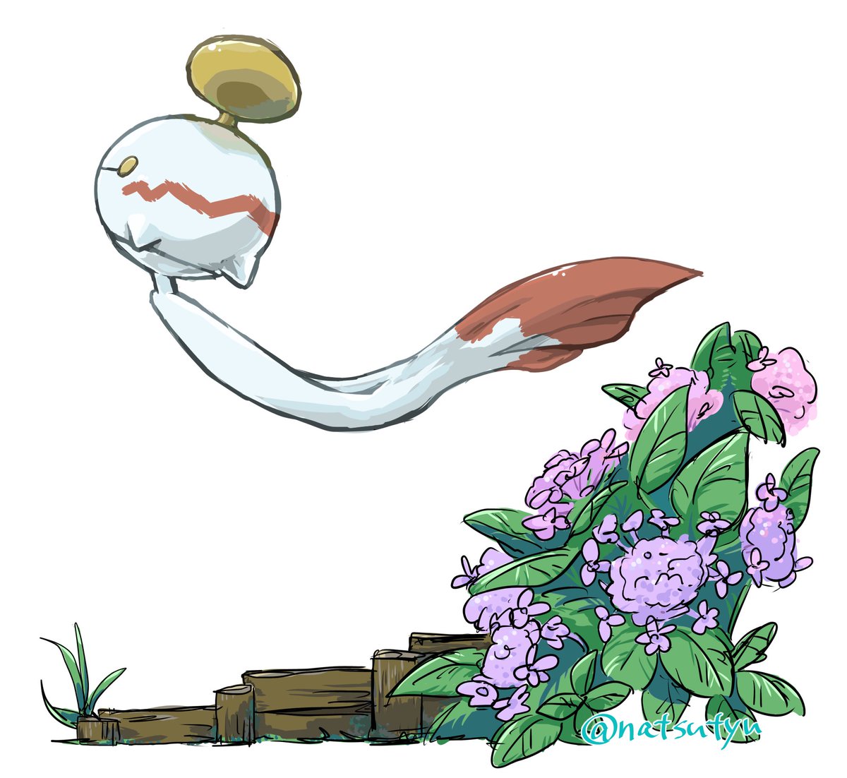 「チリーン 落書き 」|なつまる🌻 comm closedのイラスト