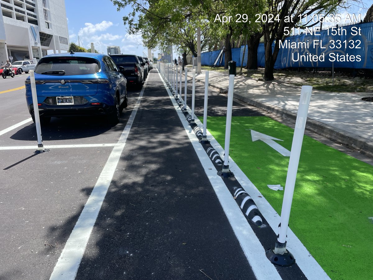 We are proud to announce the installation of several, important quick-build projects across our community as part of the <a href="/NACTO/">NACTO</a> Designing Cities Conference. These are aimed at cycling and pedestrian safety and overall roadway efficiency. #GoMiamiDade #VisionZero #NACTO2024