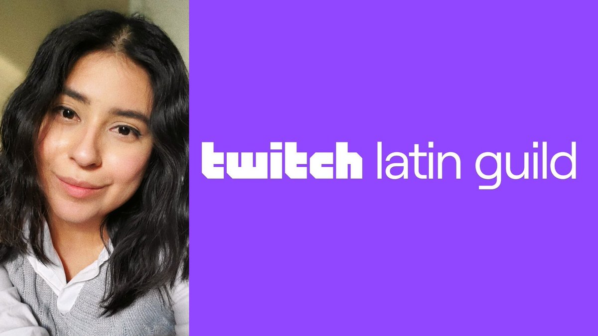 If you missed the stream and discord announcement the other day but I am now part of the @Twitch Latin guild!! I still cannot believe this happened but im very excited to see what this brings 💛💛💛💛