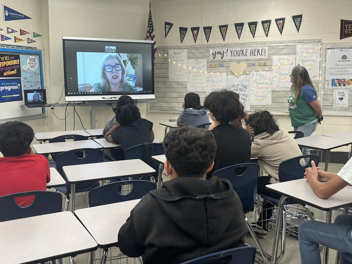Peggy Lara (@thedrlara) on Twitter photo Mrs. Karen Burnham <a href="/CCISD/">CCISD</a> <a href="/haaswarriors/">Haas Middle School</a> #AVID students learning from undergraduates <a href="/TAMUCCCOE/">TAMUCC College of Education & Human Development π€</a> Jaslyn Zuniga & Arturo Vega sharing campus life, majors, and opportunities. Thank You βΊοΈ Clinical Professor Christina Ybarra π ποΈ π€πΌ for the information & opportunity. Mrs. Karen Burnham <a href="/CCISD/">CCISD</a> <a href="/haaswarriors/">Haas Middle School</a> #AVID students learning from undergraduates <a href="/TAMUCCCOE/">TAMUCC College of Education & Human Development π€</a> Jaslyn Zuniga & Arturo Vega sharing campus life, majors, and opportunities. Thank You βΊοΈ Clinical Professor Christina Ybarra π ποΈ π€πΌ for the information & opportunity.