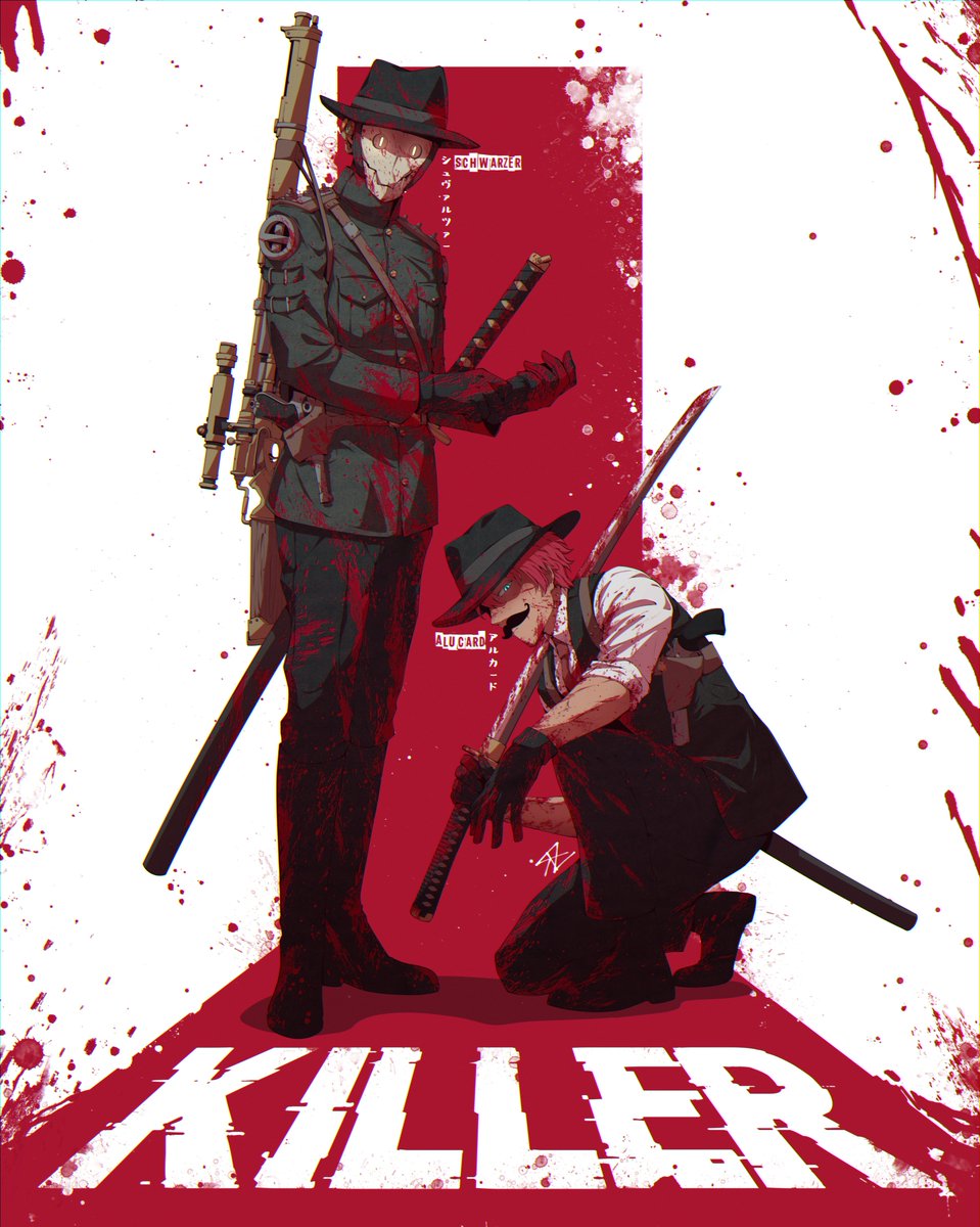 Killer.. 
#OC #blood #art
