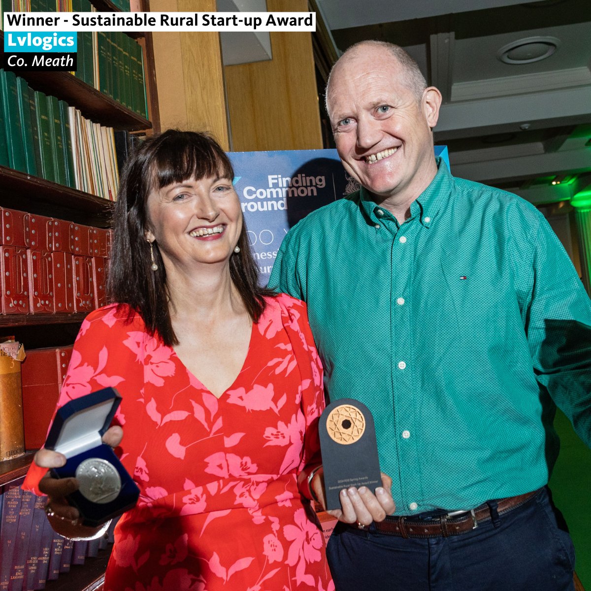 The 2024 RDS Sustainability Awards were presented last Friday as part of the RDS Finding Common Ground Festival.

Through these awards, we celebrate the work of individuals, farm families and organisations who are enhancing the economic, environmental and social development of