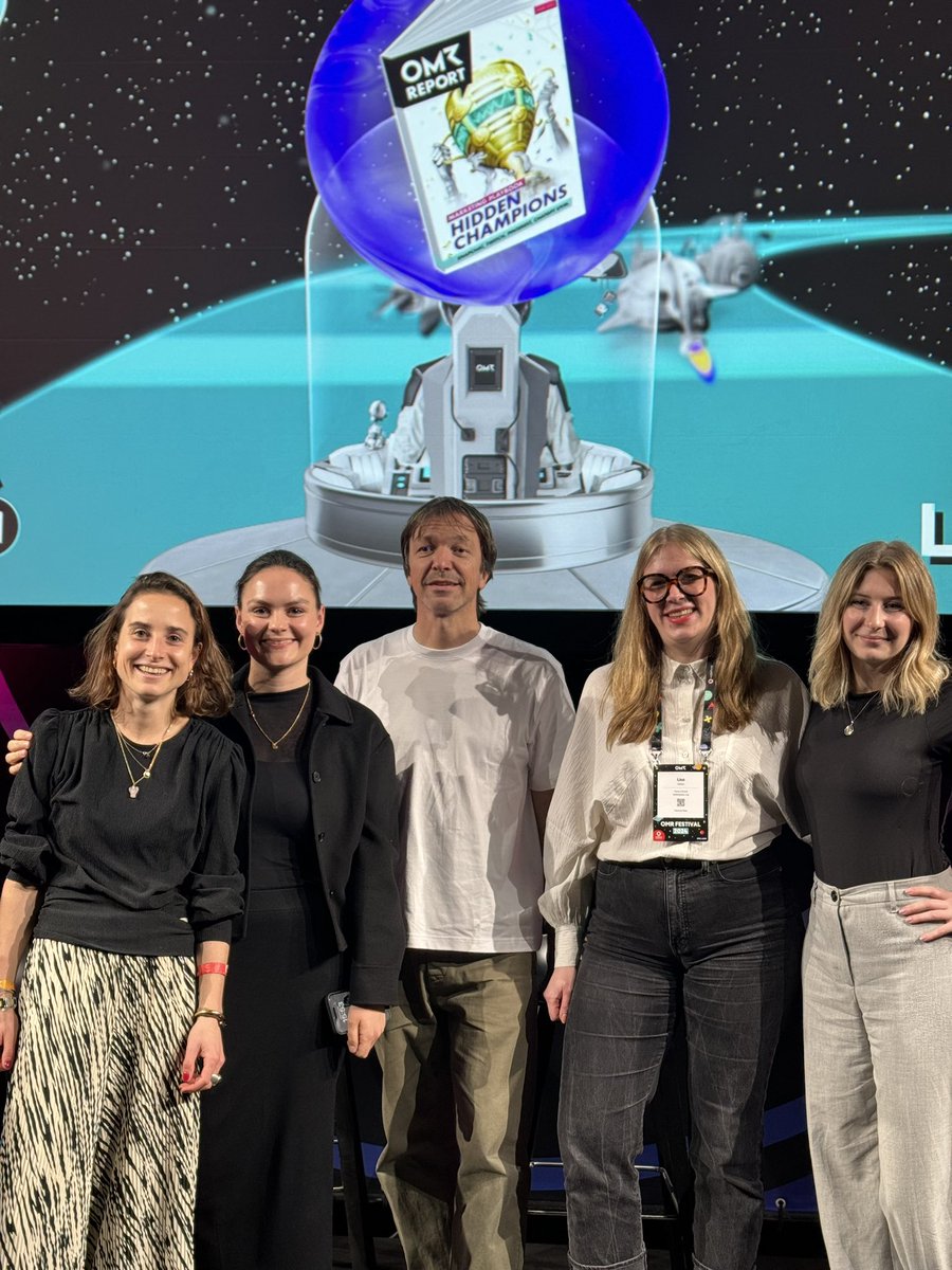 markenfreunde's tweet photo. @officially_omr masterclass von @sasserath_plus aka sasserathNOW. das war grossartig! ich bin sehr stolz. https://t.co/oVrVHWGNSQ