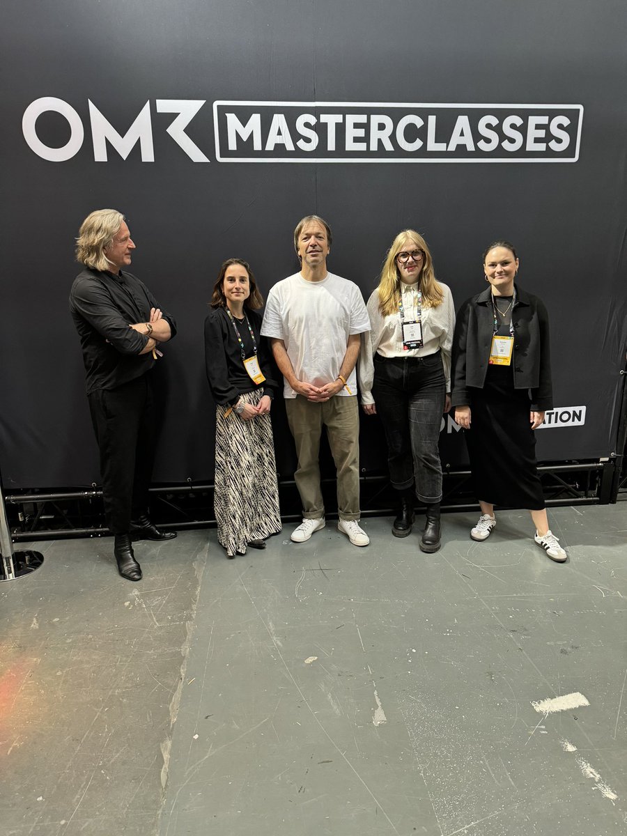 markenfreunde's tweet photo. @officially_omr masterclass von @sasserath_plus aka sasserathNOW. das war grossartig! ich bin sehr stolz. https://t.co/oVrVHWGNSQ