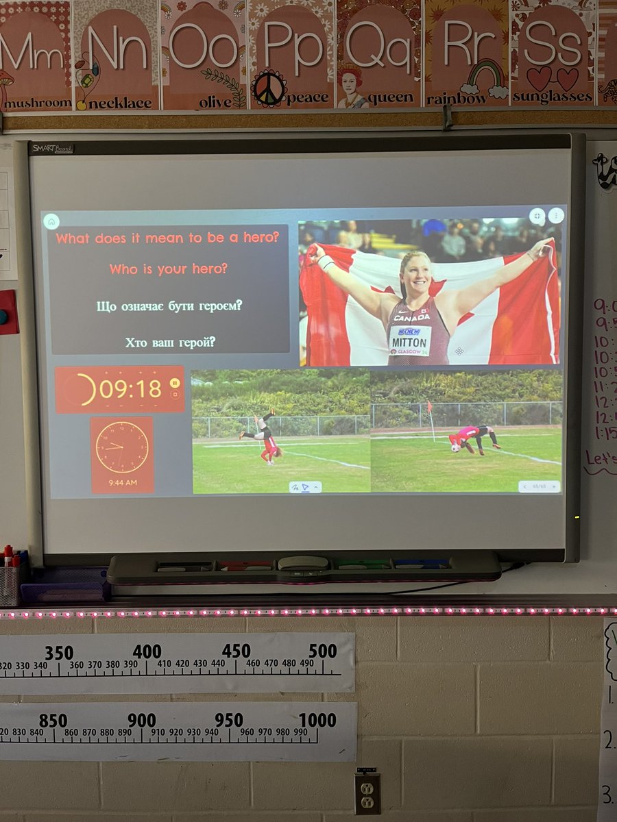 Nykola Killam (@nykolakillam) on Twitter photo My class was inspired today by the same girl who inspired me throughout all of my own Junior High and High School sports career💙 How full circle is this?? Thanks for being a hero <a href="/MittonSarah/">Sarah Mitton</a> 👏🇨🇦 My class was inspired today by the same girl who inspired me throughout all of my own Junior High and High School sports career💙 How full circle is this?? Thanks for being a hero <a href="/MittonSarah/">Sarah Mitton</a> 👏🇨🇦