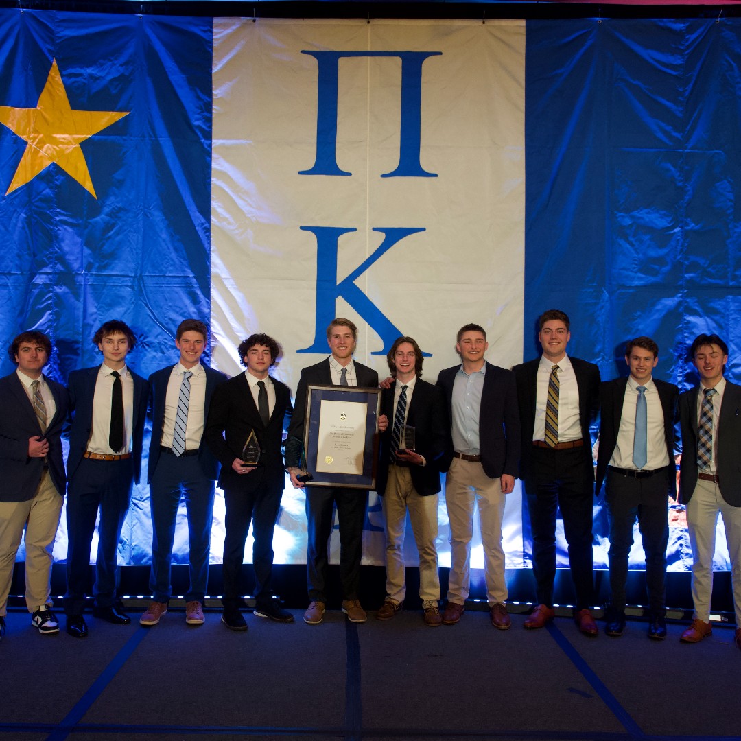 On May 8, 1949, Beta Epsilon (Missouri-Columbia) was chartered! Here's to 75 years of brotherhood, tradition and unforgettable memories. Here's to honoring our past, celebrating our present and looking to the future. ⚔️