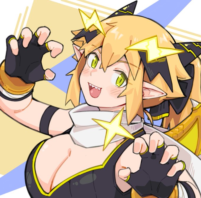 サンちゃんは本当にかわいい 🥰
※ @ drgn_uma OC #雷星の竜使い 