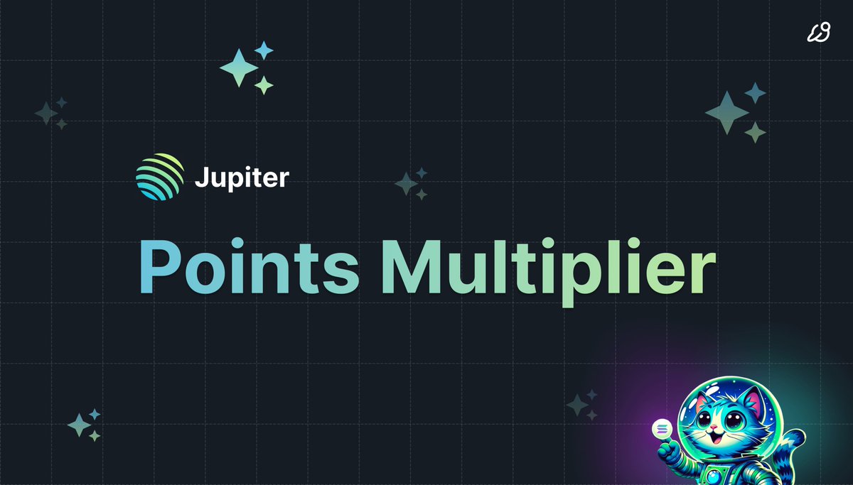 Clone (@cloneprotocol) on Twitter photo Introducing the $JUP Points Promo on Clone Protocol! 🪐
If you’re staking $JUP, you are eligible for a multiplier between 1.2x and 1.6x on all your points earned on Clone. We have recently integrated Clone with <a href="/JupiterExchange/">Jupiter (🐱, 🐐)</a>, allowing you to take advantage of your multiplier Introducing the $JUP Points Promo on Clone Protocol! 🪐
If you’re staking $JUP, you are eligible for a multiplier between 1.2x and 1.6x on all your points earned on Clone. We have recently integrated Clone with <a href="/JupiterExchange/">Jupiter (🐱, 🐐)</a>, allowing you to take advantage of your multiplier