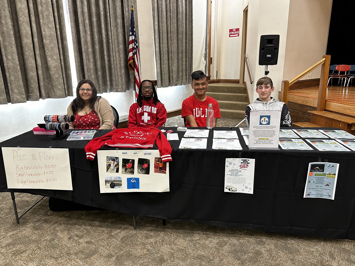 Come see us right now at the Lincoln Center 935 Maple Ave!