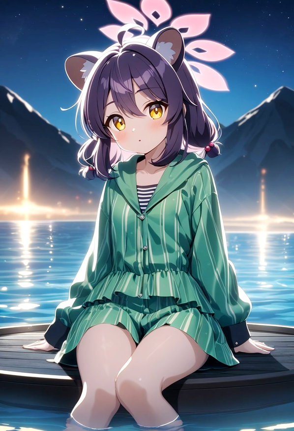 SamariKoubou's tweet image. AIイラスト🌸 #ブルアカ #勇美カエデ