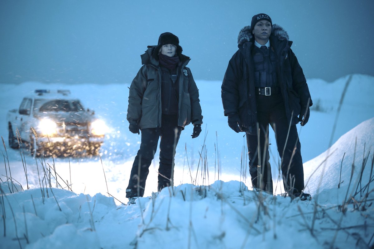 CreativeScreen's tweet photo. #TrueDetective is very much an American piece and a meditation on certain aspects of American culture. The beauty of it is the US has the high Arctic in Alaska.
https://t.co/91HKeV08XU #IssaLopez https://t.co/wPwNIzgDBt