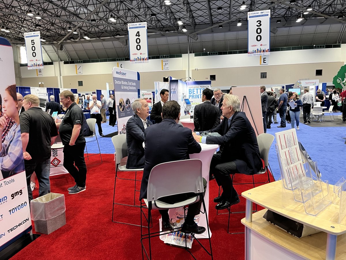 That concludes this year's #INFOFLEX Expo! Thank you so much to Howard Vreeland, Joe Anderson, Darin Lyon, Andy Gillis, Tyler Thomas, Paige Sokolnik, Shelly Swanke and Larry Dingman for representing Anderson &amp; Vreeland Inc. and to all of those who visited our booth.