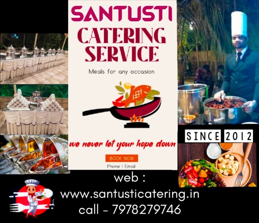 SubhadevMishra's tweet image. santusticatering.in