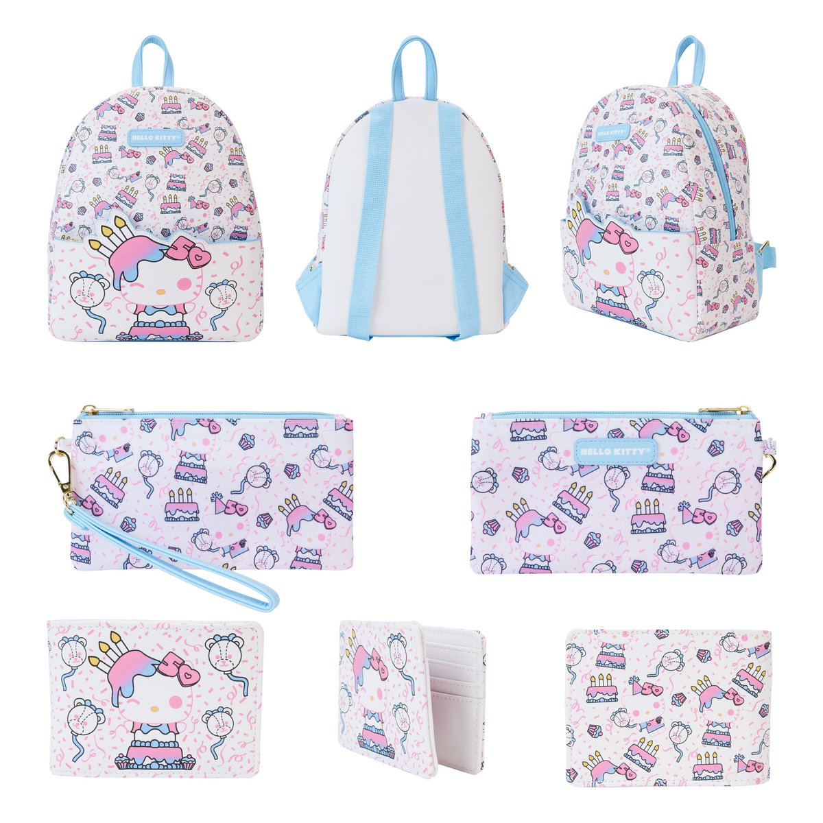 Available Now: Hello Kitty in Cake (50th Anniversary) Mini Backpack, Wallet, and Wristlet on Funko Shop

Link: finderz.info/3Uw3HP9

#Ad #HelloKitty #HelloKitty50th #Funko #FunkoPop #FunkoPops #FunkoPopVinyl #Pop #PopVinyl #FunkoCollector #Collectible #Collectibles #Toy #Toys…