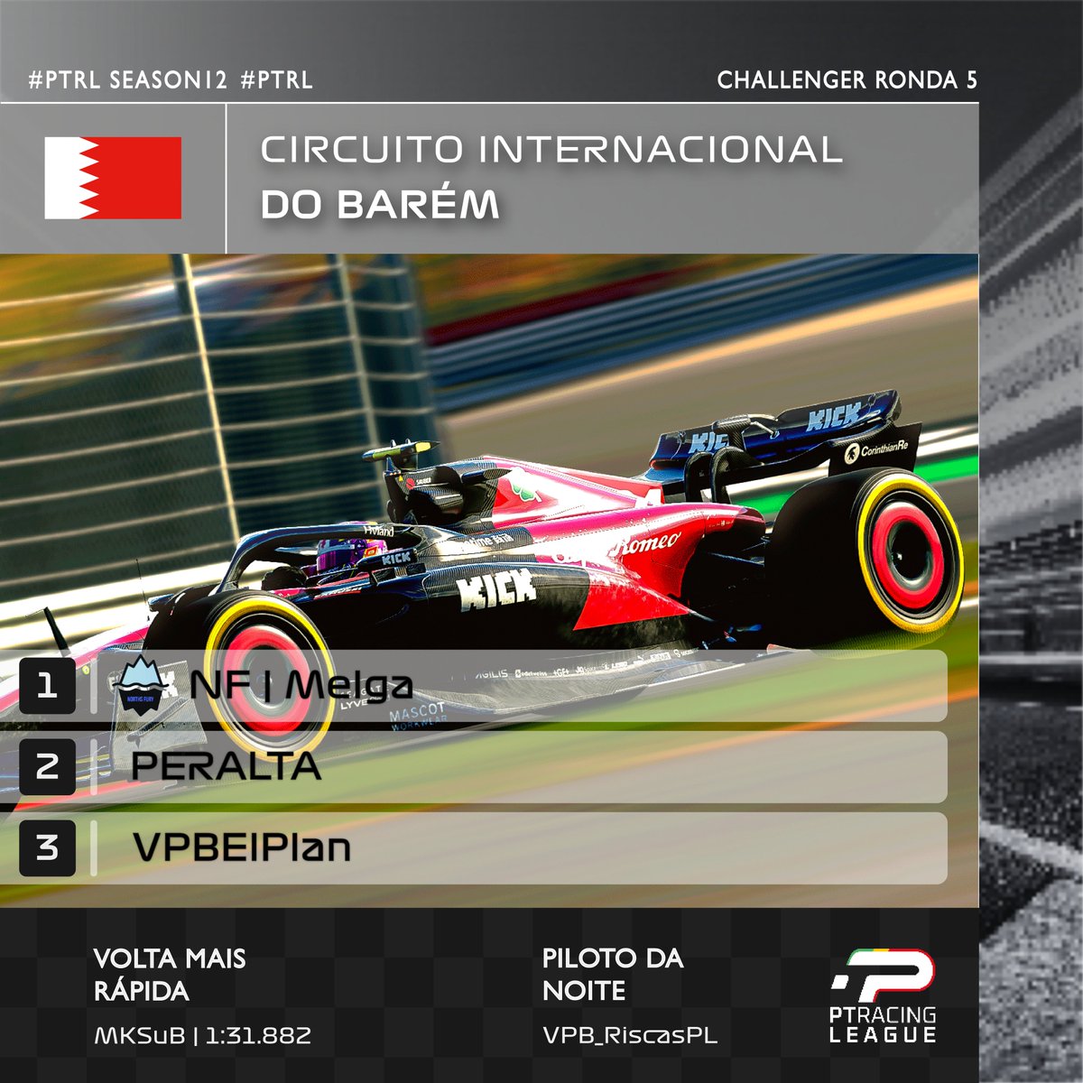 Portugal Racing League tweet media