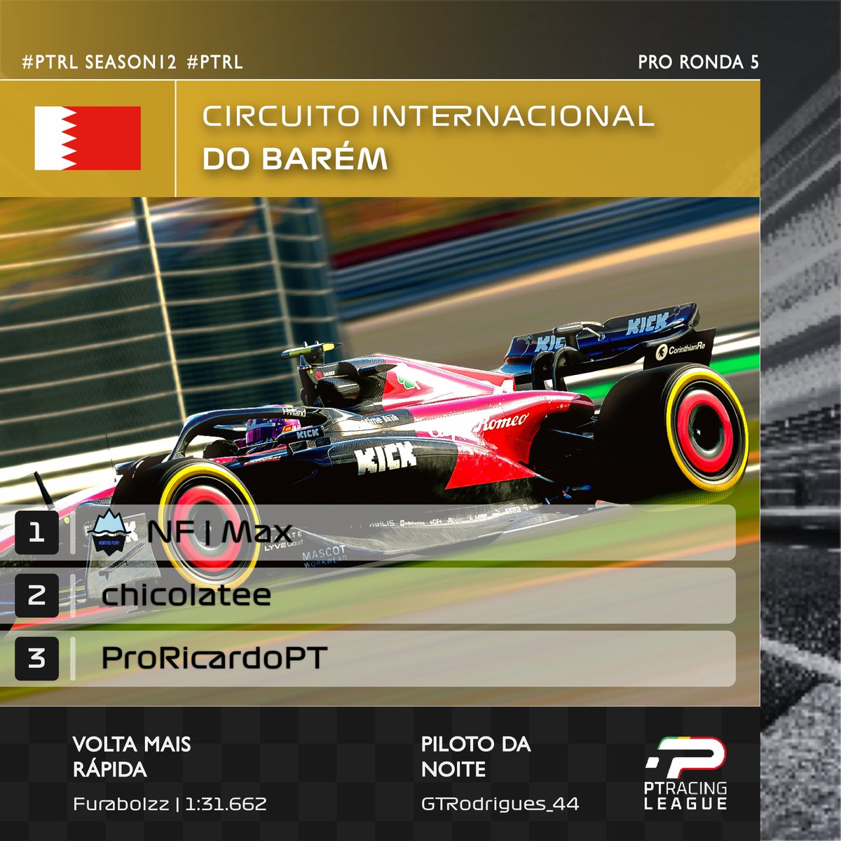 Portugal Racing League tweet media