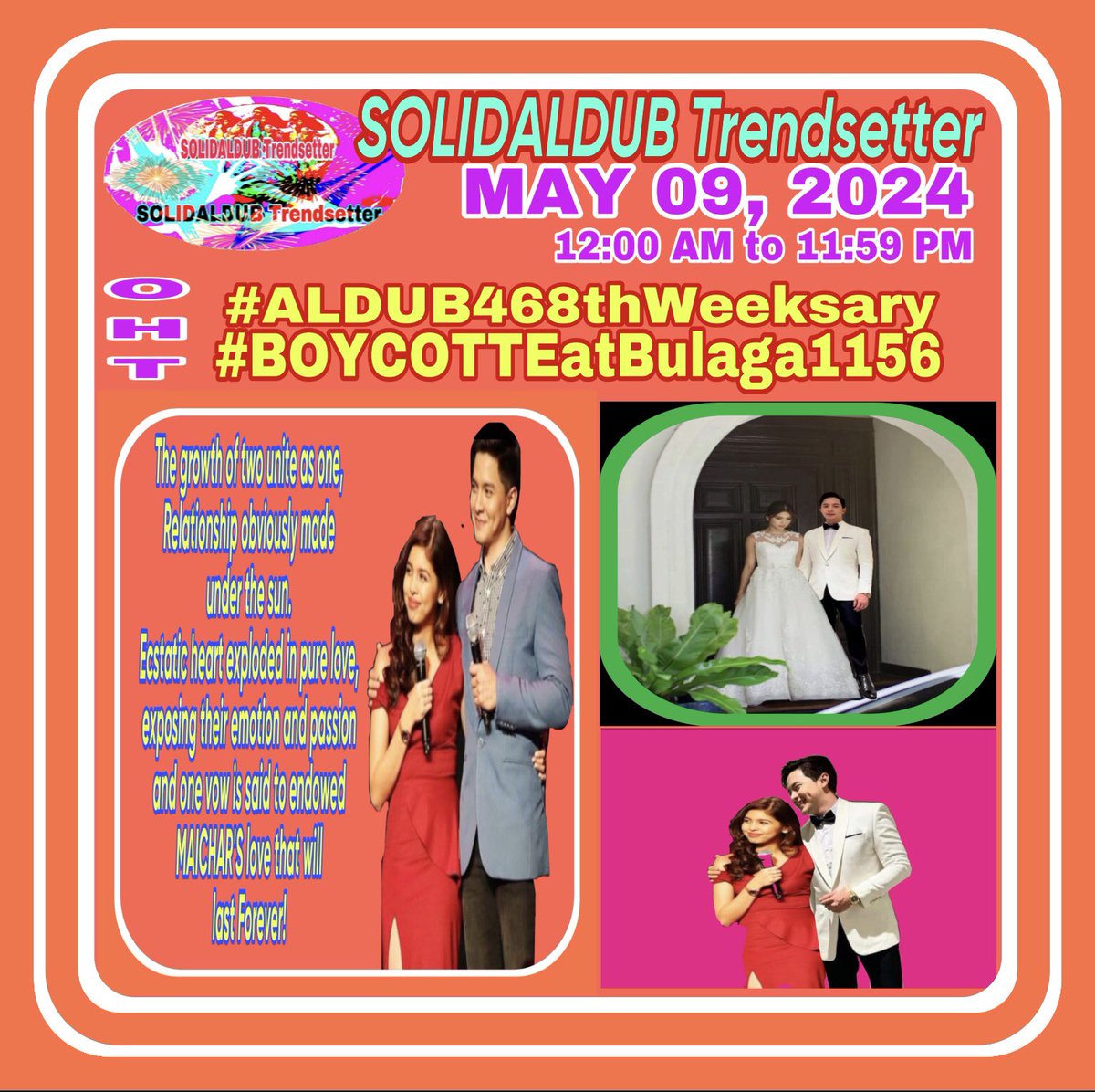 Even with d tremendous obstacles faced, TBADN will continue d fight til everyone involved in d zarsuela acknowledges d TRUTH about ALDUB & ALDUBNATION. We r a FANDOM - a FANMILY that vows 2 support, love & protect ALDUB ALDUB PA RIN #ALDUB458thWeeksary #BOYCOTTEatBulaga1156