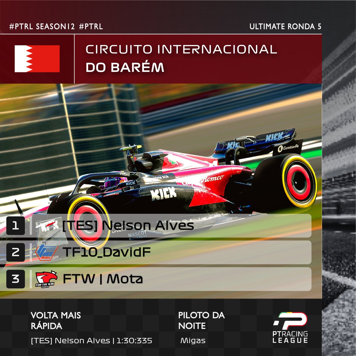 Portugal Racing League tweet media