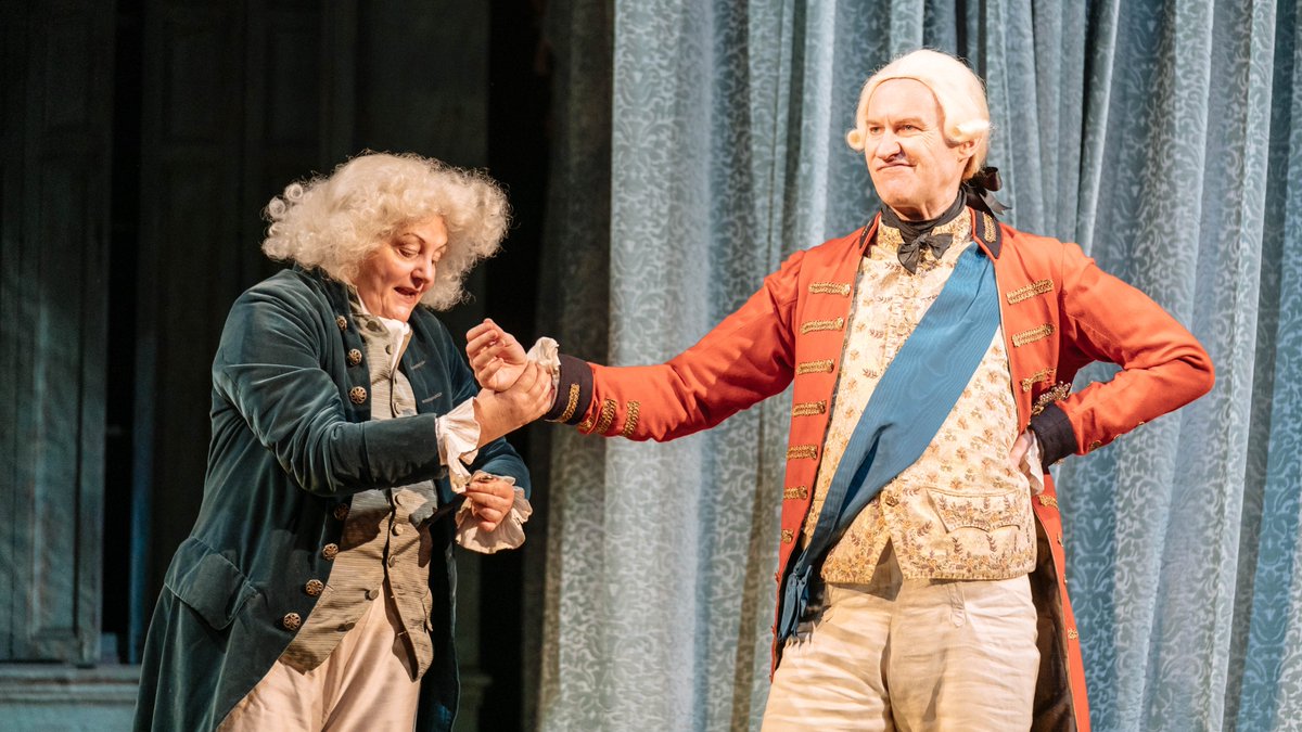 71.) The Madness of George III – 20 November 2018 (@NottmPlayhouse) By Alan Bennett. Directed by Adam Penford. This play marked a return to NT Live for both @MarkGatiss and Adrian Scarborough and what a return! The play had originally premiered at the @NationalTheatre in 1991,…