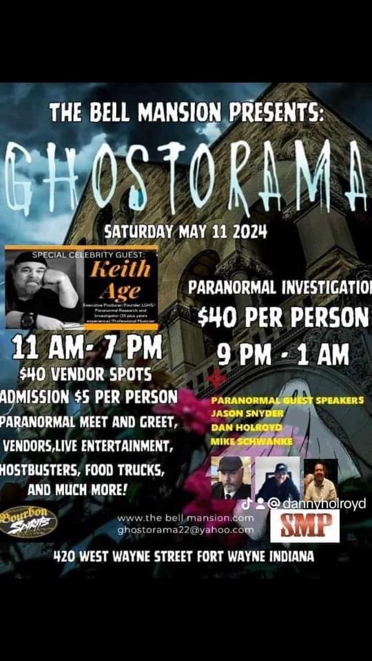 Thank you to everyone who has joined us in this journey we have reached 600 subscribers on YouTube! 
 
We can’t meet many of you from guests to weekly viewers who will be at Ghostorama this weekend!