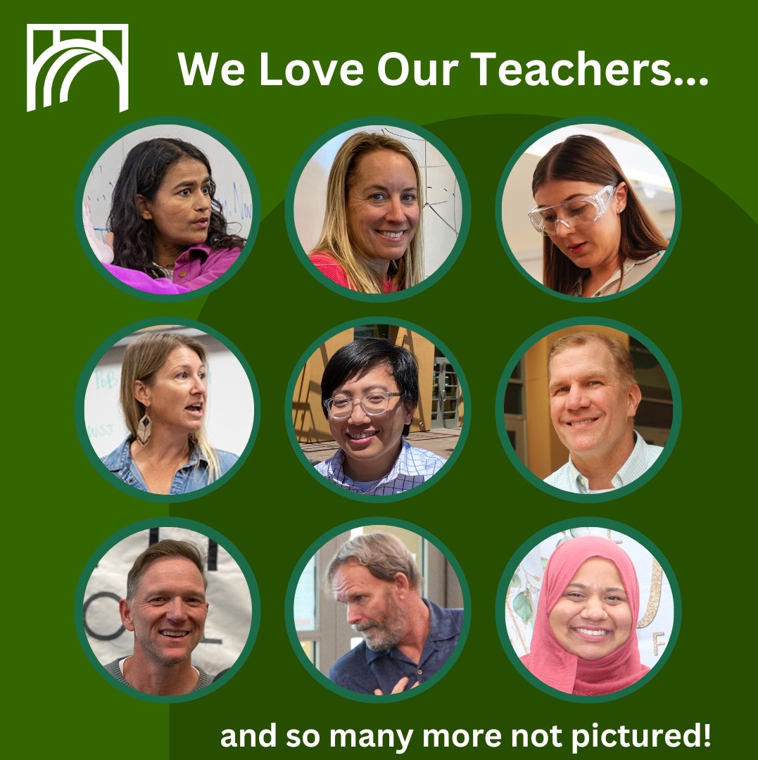 🍎👩‍🏫💚 Happy Teacher Appreciation Week to our extraordinary faculty members! We deeply appreciate everything you do for our school community in and outside of the classroom.
#ThankATeacher #SageHill #IndependentSchool #WeLoveOurTeachers